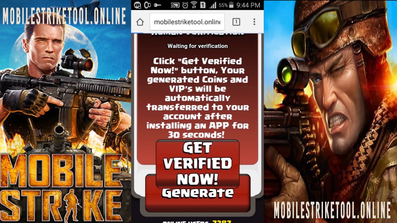 (simulatorapk.com)Mobile Strike Hack - How to get free VIP, XP and Gold in Mobile Strike