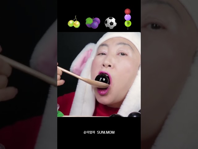 ASMR MUKBANG EATING SOUNDS l ♥오늘은 유명 젤리 먹방 2탄~ ♥ #shorts