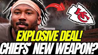 🚨😱 CHIEFS GOING ALL IN? THE MYLES GARRETT TRADE NOBODY EXPECTED! KANSAS CITY CHIEFS NEWS TODAY