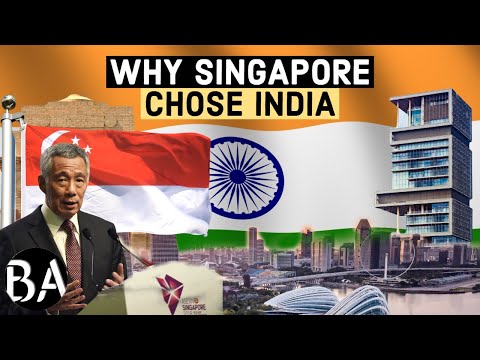 Why Singapore is investing so much in India