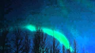 Northern Lights Timelapse - Fairbanks Alaska - 7.Jan.2015
