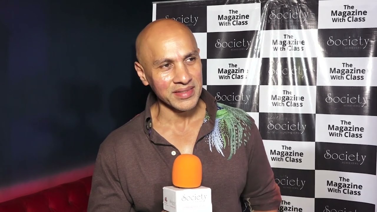 Fitness Icon And Director Dhanesh Chheda Shared Inspiring Words at Society Achievers Magazine