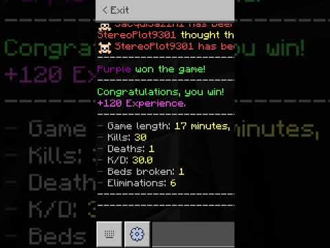 BEDROCK PLAYERS 💀#minecraft  #bedwars  #dream