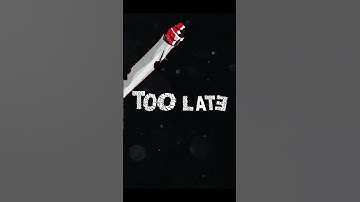 CHAPTER 3: "TOO LATE" is HERE!! Check out the full video on the Suburban Noize Records Youtube.