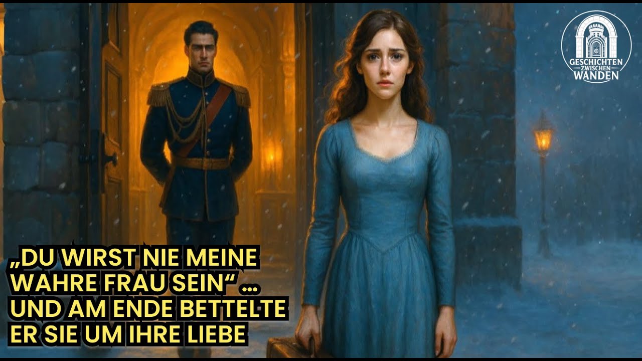 "„Du wirst nie meine wahre Frau sein“, sagte der Herzog… doch sie zeigte ihm, was Liebe ist."