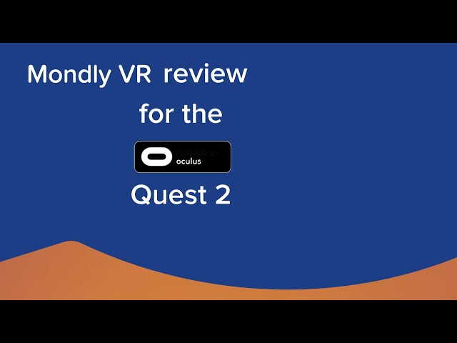 mondly app mondly oculus quest