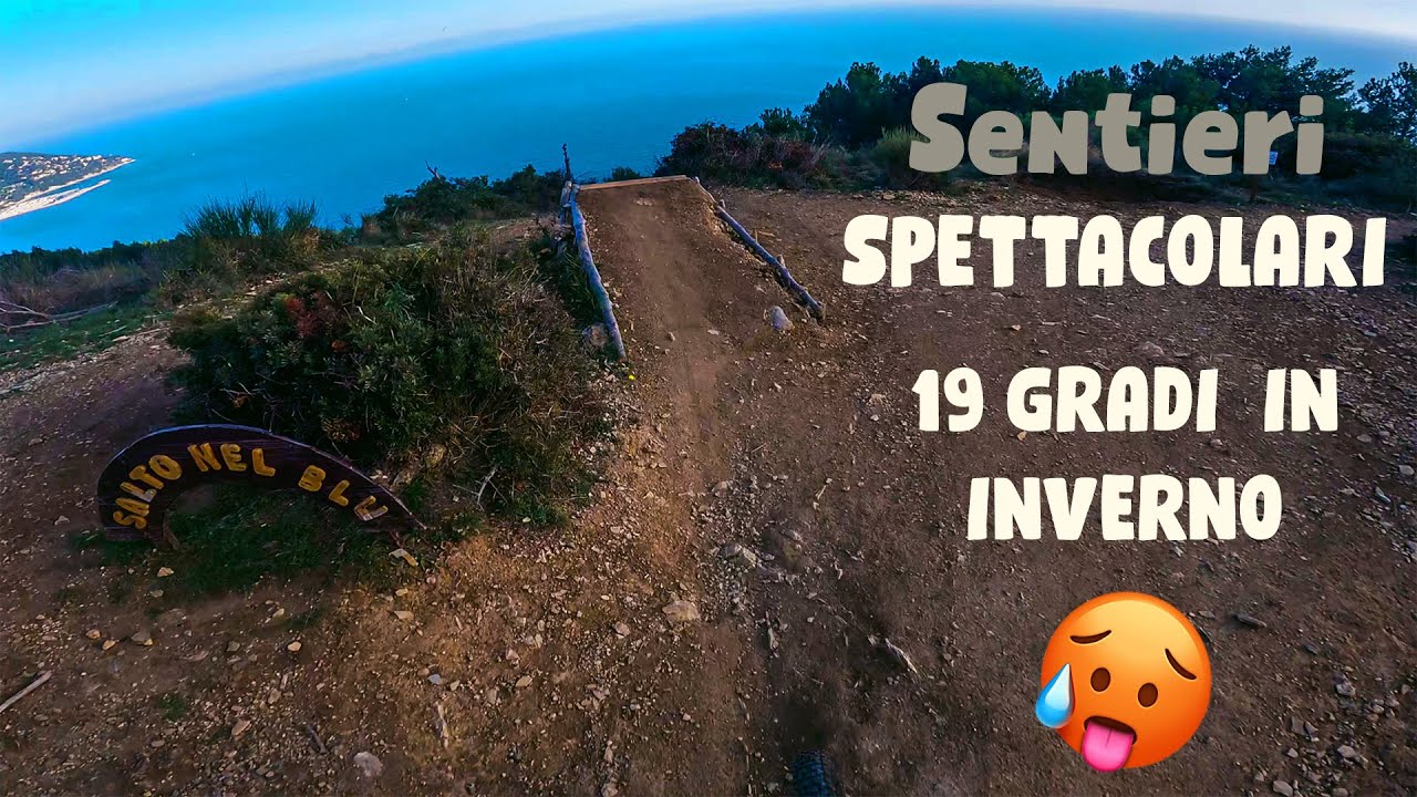 MTB in LIGURIA, il PARADISO dell'ENDURO |  Due SENTIERI MAGICI | Uscita in inverno