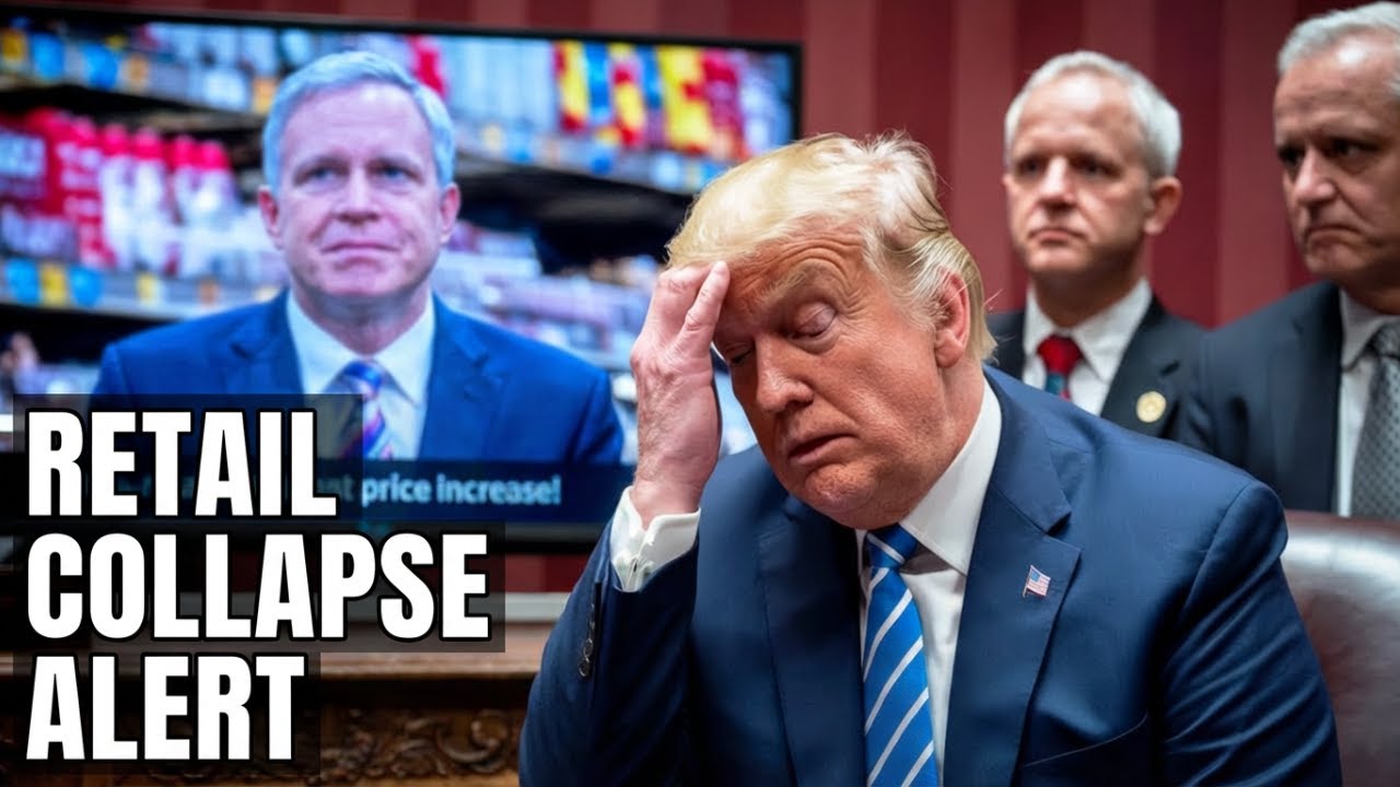 Retail Shockwave: Walmart, Apple, Target & Ross Warn Tariffs Are Breaking Everything! Trump’s Policy
