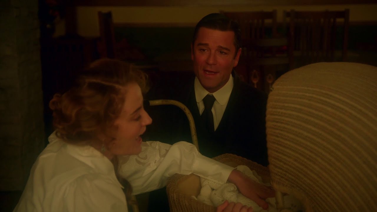 William and Julia singing together