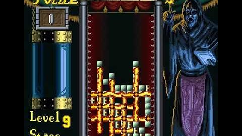 Super Tetris 3 - Sparkliss Puzzle Level 9 Stage 5 Solution