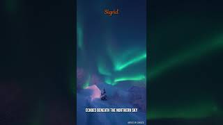 Echoes Beneath the Northern Sky — Sígrìd | Nordic Cinematic (Instrumental) • Skybound Myth