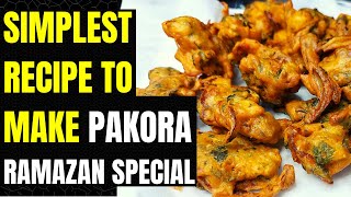 Simplest Recipe of Making Pakora! Ramazan Special Recipes | Pakoray Bananay Ka Tarika screenshot 3