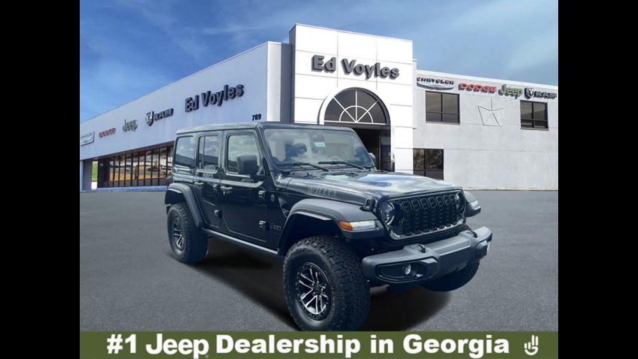 Jeep Dealership Woodstock Ga