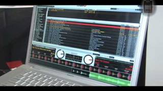 Vestax VCI-300 and Serato Itch Browser Overview - YouTube