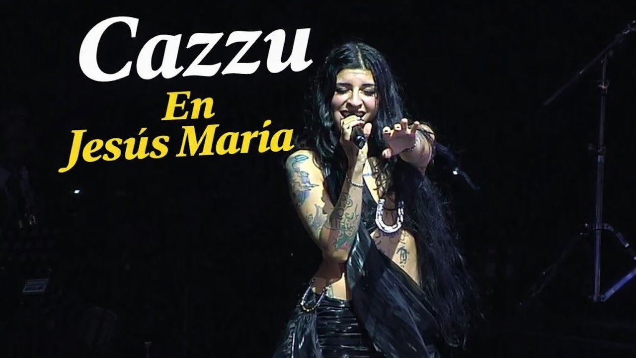 Cazzu en el Festival de Jesús María 2026 | Show en Vivo 🔥