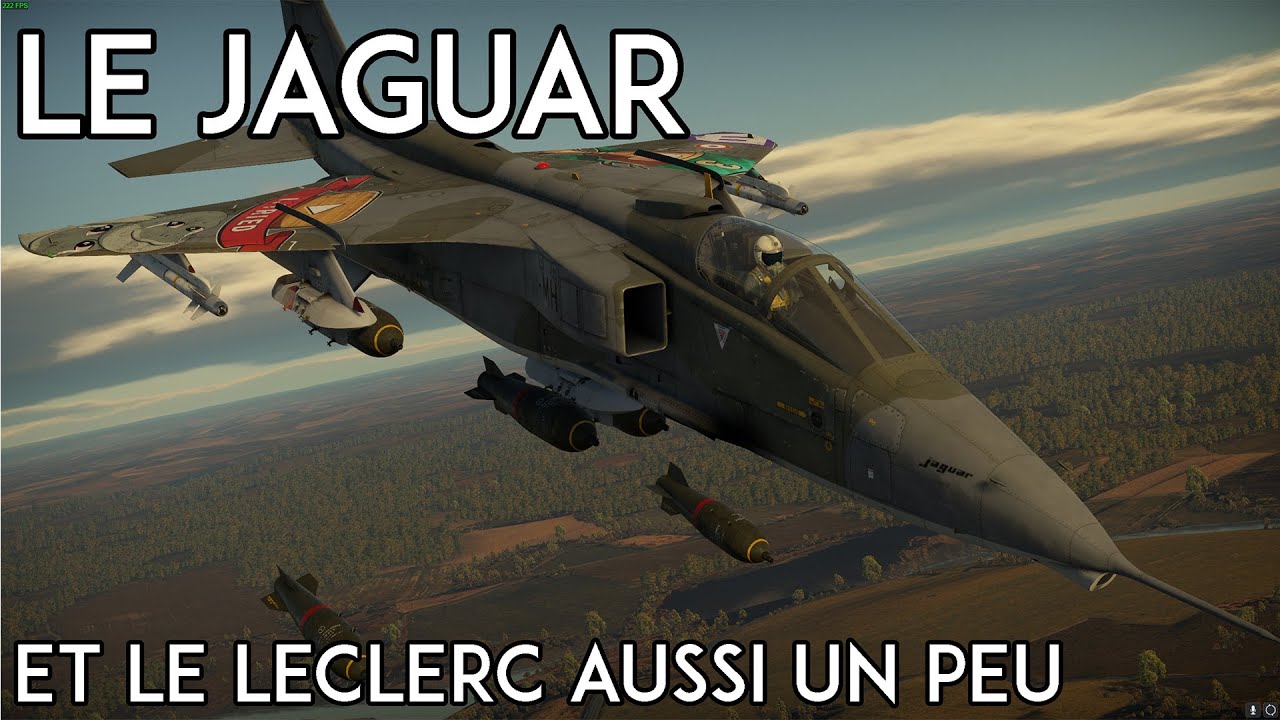 War thunder jaguar