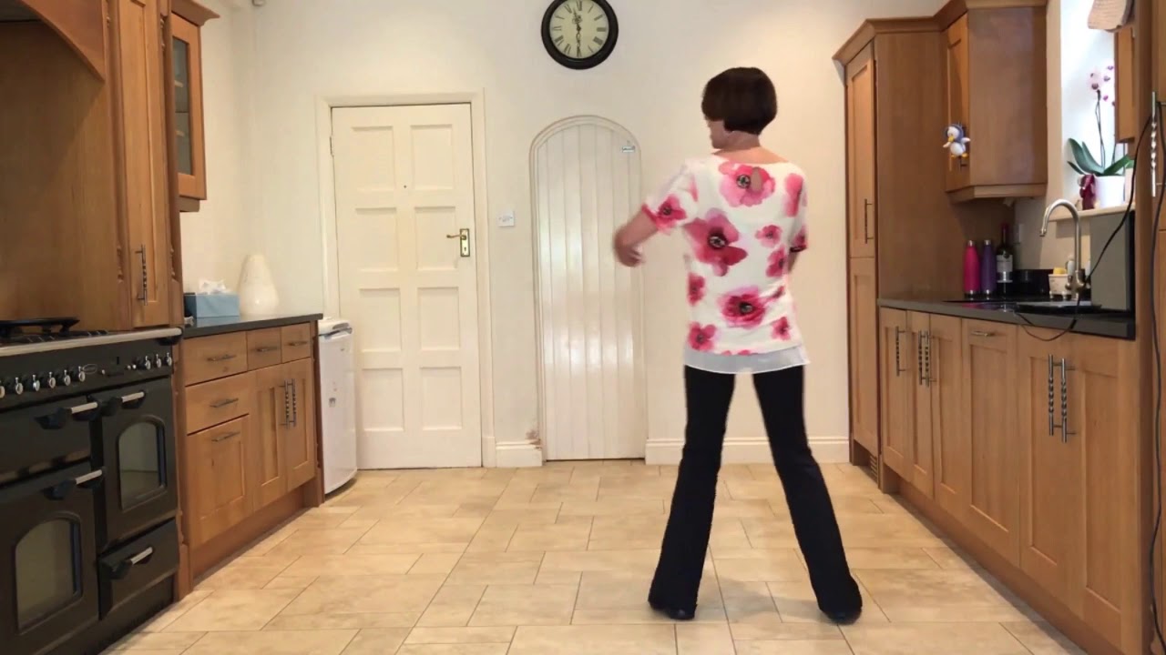 Lipstick Powder & Paint Line Dance Tutorial