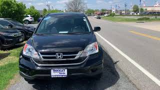 2011 Honda CRV EXL 4D Sport Utility