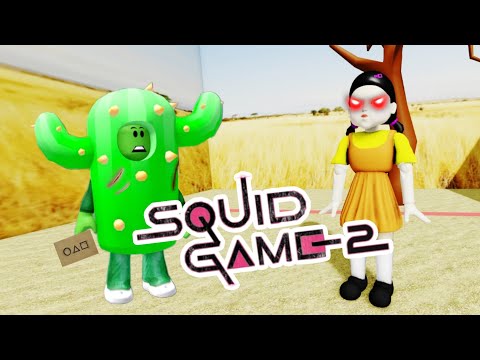 CACTUS ENFERMÉ DANS SQUID GAME 2 ... ! ROBLOX