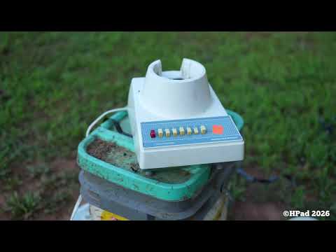 Hamilton Beach 7 Speed Blender Destruction