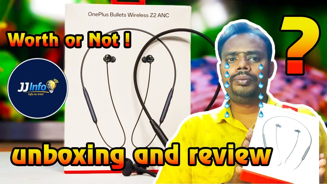OnePlus Bullets Wireless Z2 ரிவியூ - இது உண்மையிலேயே ஒர்த்-தா? 🎧🔥 | JJ Info