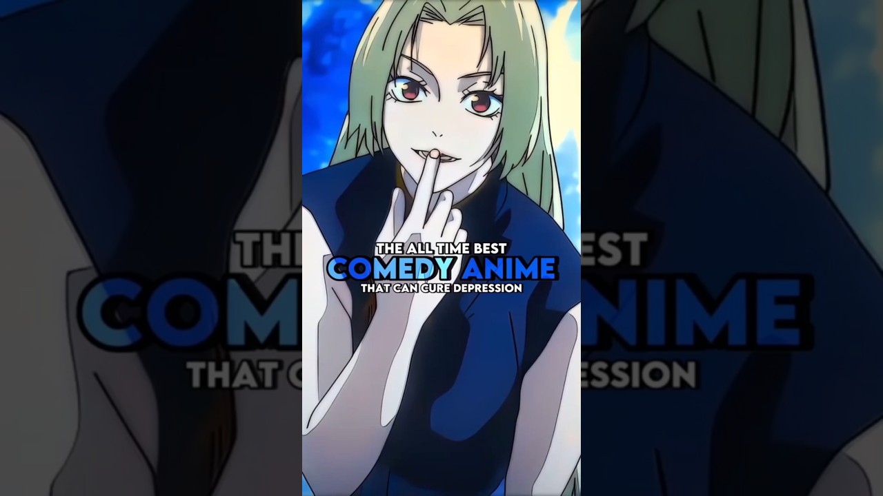 Top 5 Comedy genre Anime 🤣| 