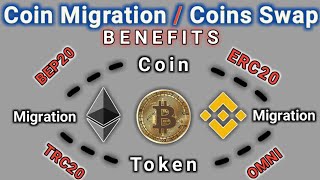 Coin Migration | Token Migration | Erc20 Bep20 Trc20 Blockchain Migration Benefits | اردو / हिंदी