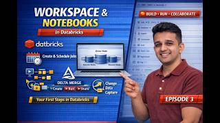 Databricks Workspace & Notebooks — Hands On for SQL & SSIS Engineers (Episode 3)