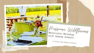 Wildflower Workshop Scrapbook Slideshow