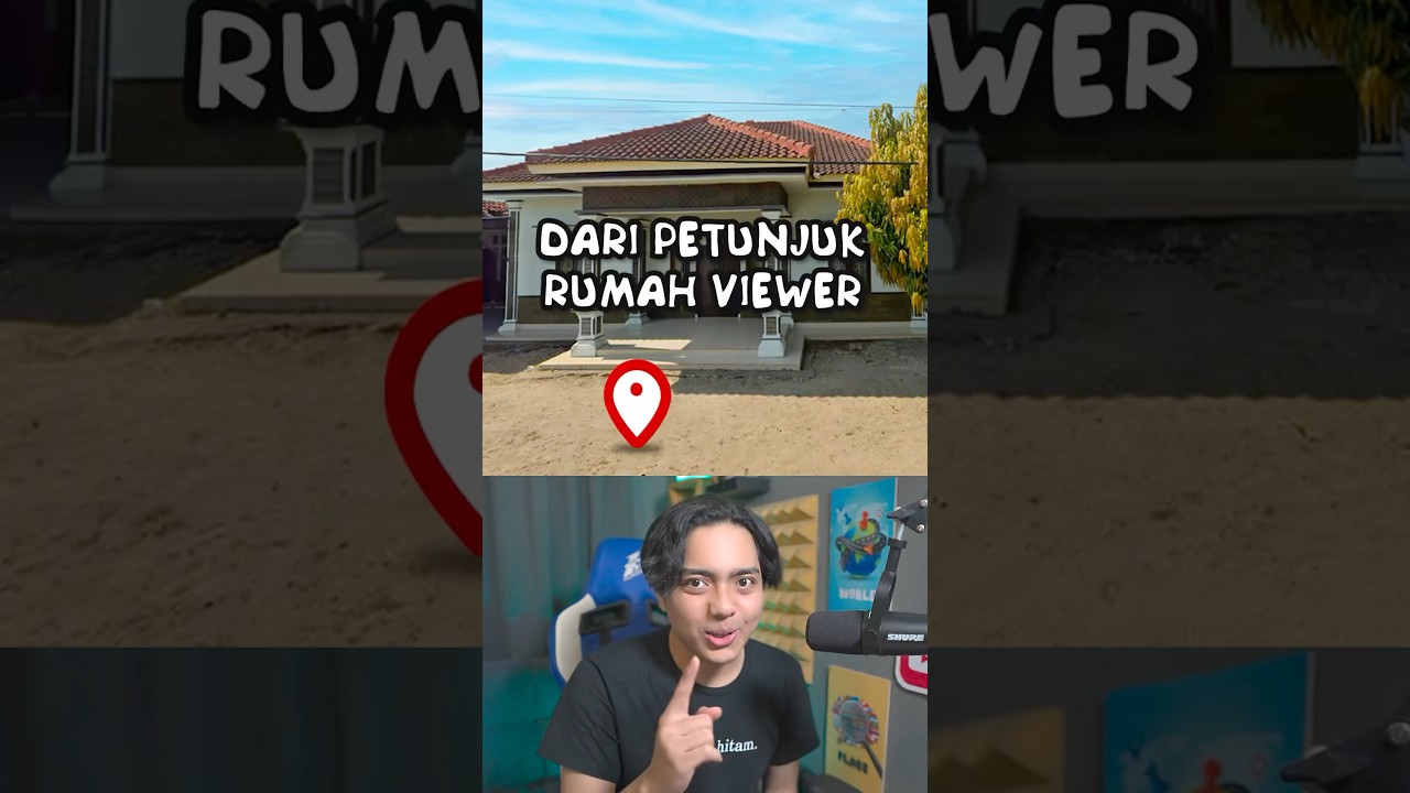 Tebak Lokasi Daerah dari Petunjuk Rumah Viewer