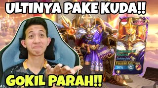 Review Skin Johnson Legend Ultinya Pakai Kuda Lumping