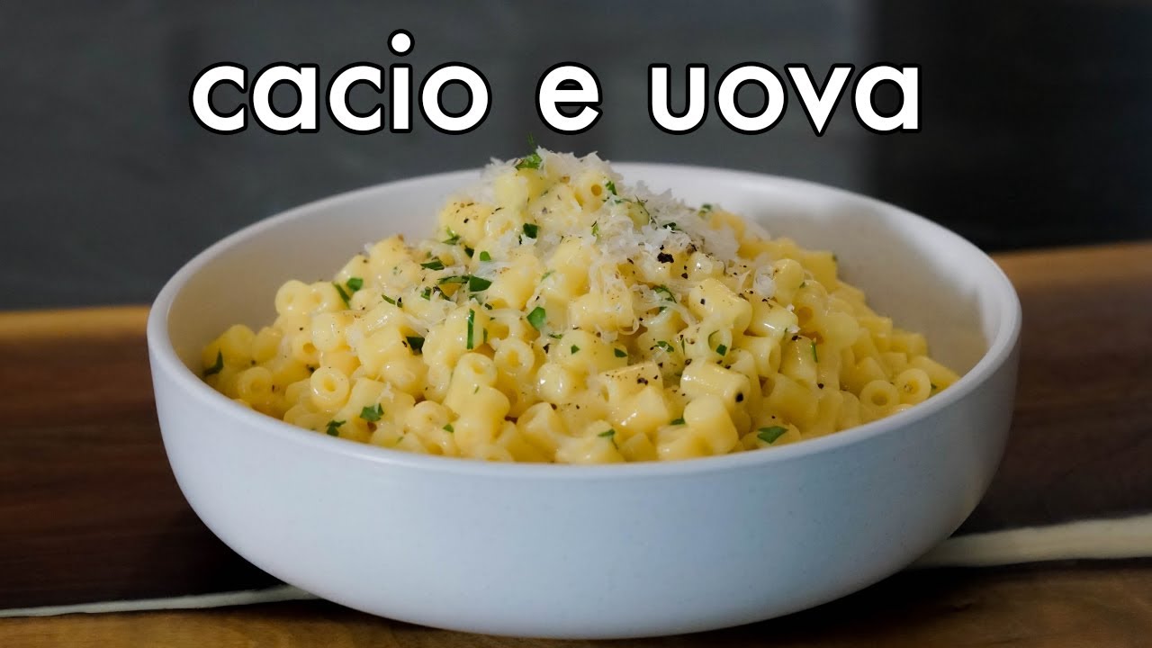 Cheese and Egg Pasta 