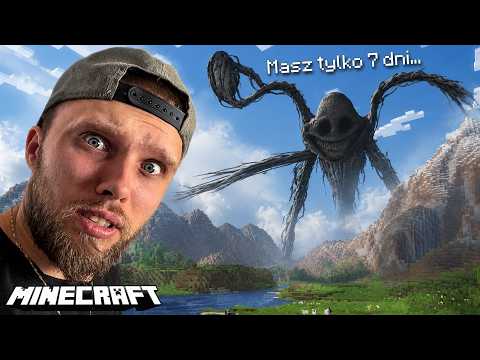 MINECRAFT, ale MASZ TYLKO 7 DNI...