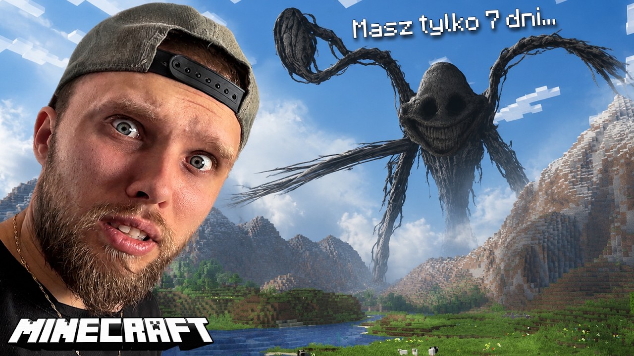 MINECRAFT, ale MASZ TYLKO 7 DNI...