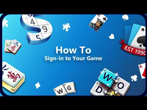Video How To: Sign-in To Your Game - youtube