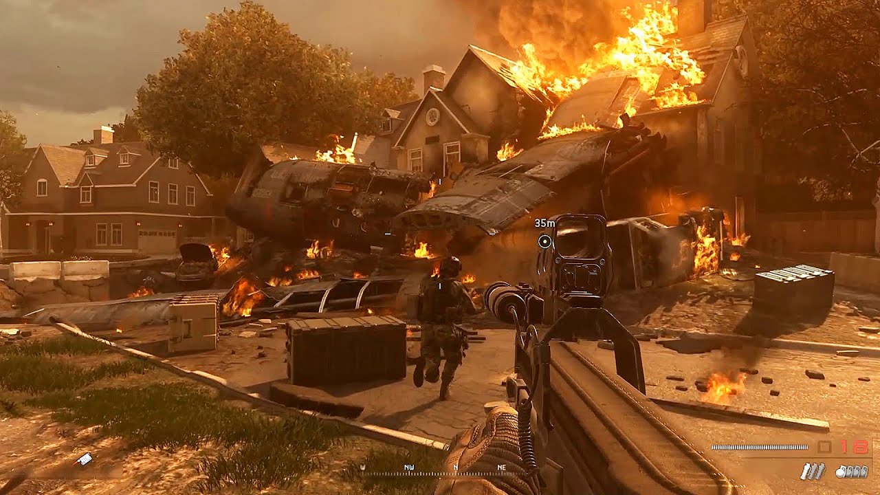 Exodus - Modern Warfare 2 Remastered