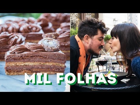 MIL FOLHAS ITALIANO DE NUTELLA - MIL FOLHAS ITALIANO DE NUTELLA