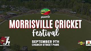 Bru Morrisville Cricket Festival