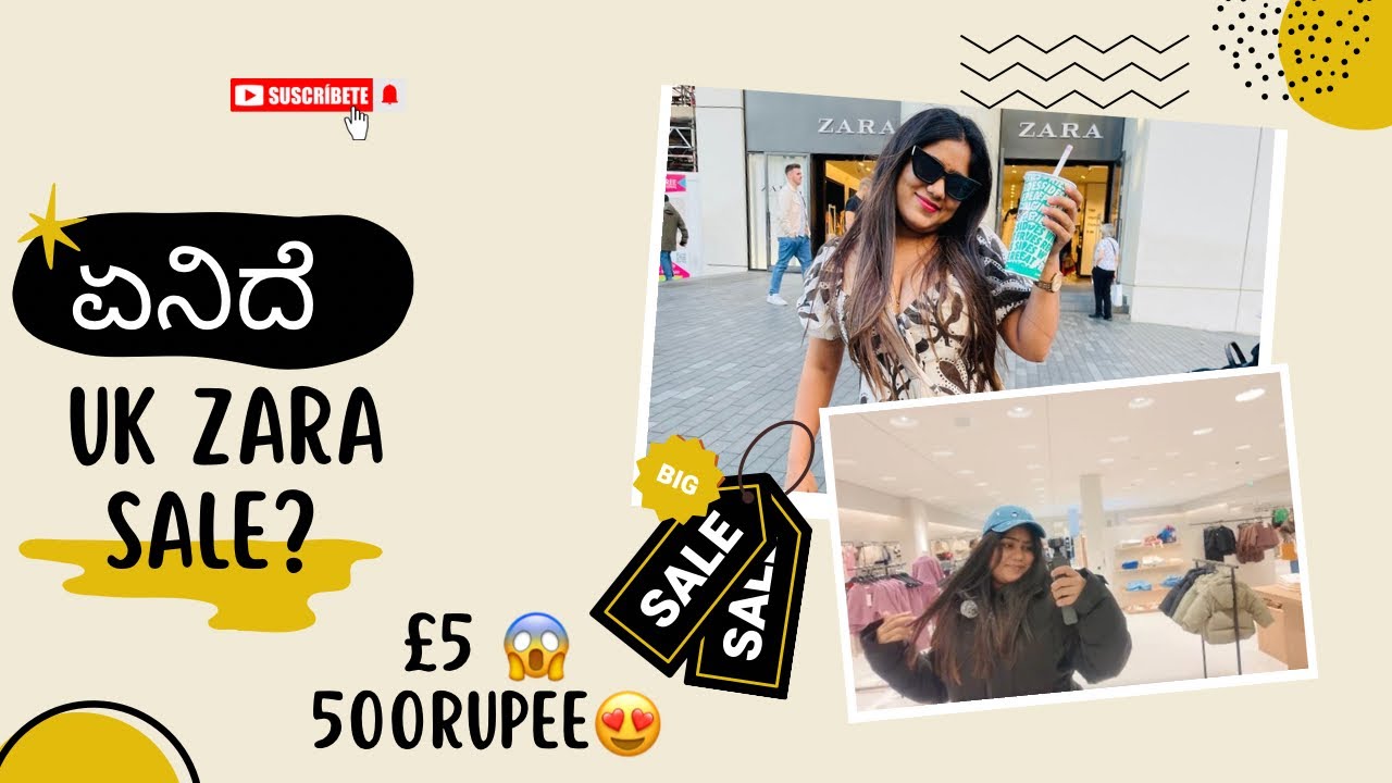 India vs UK Zara Prices! 🇮🇳🇬🇧 UK ಇಷ್ಟೊಂದು ಅಗ್ಗನಾ? | Zara Sale Haul 2026