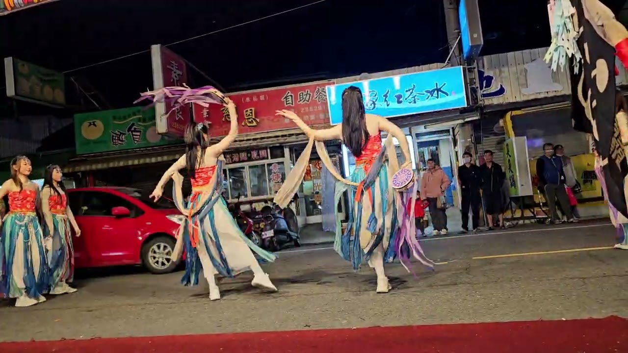 2025.12.27 嘉義太保麻魚寮天令堂謁祖進香回鑾安座大典 - 穎夢成舞蹈藝術團