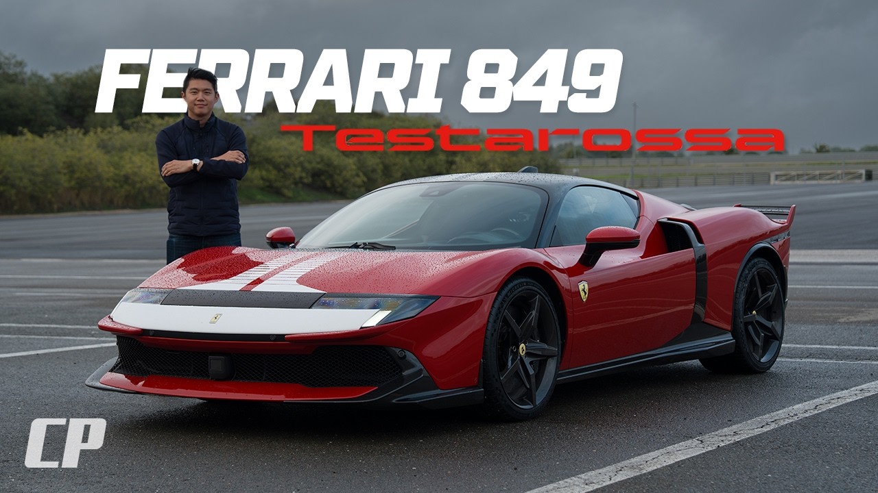 2026 Ferrari 849 Testarossa FIRST DRIVE /// 經典重現 or 消費情懷 ?