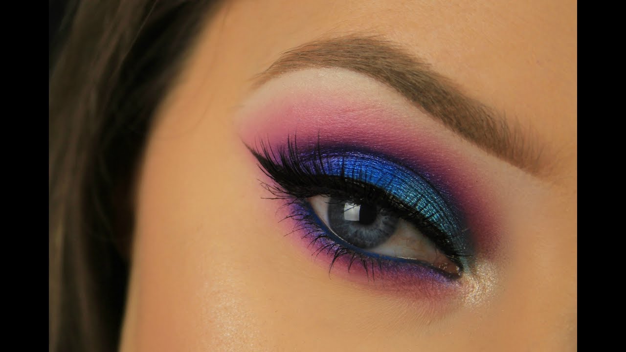 Juvia's Place Masquerade Palette Tutorial | Mermaid Makeup | Eimear McElheron