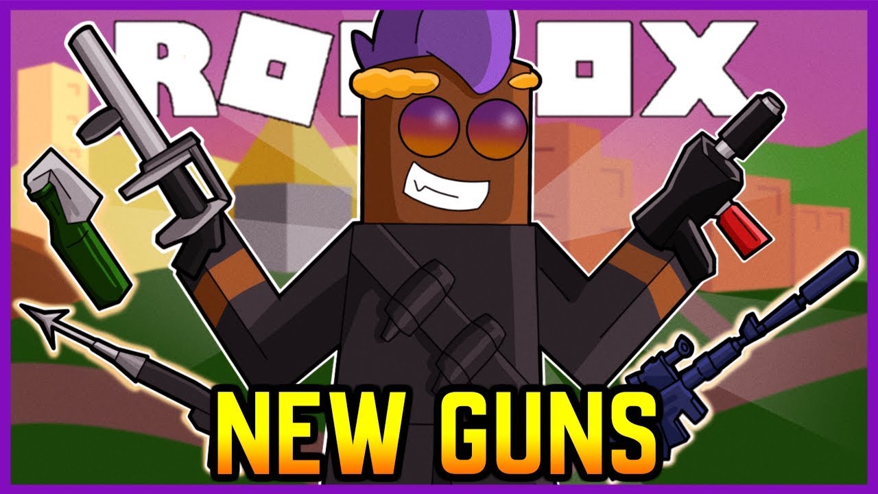 5 Tommy Guns Roblox Island Royale Youtube - roblox island royale minigun