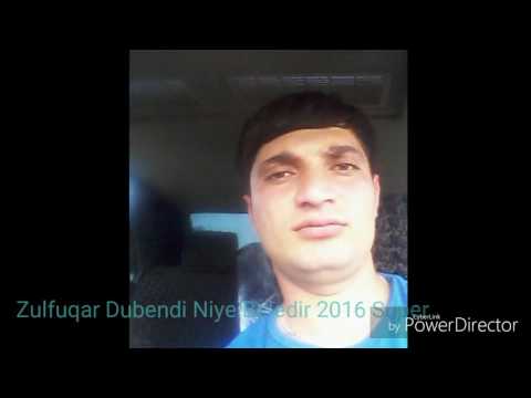 Zulfuqar Dubendi Niye Beledir 2016 Super