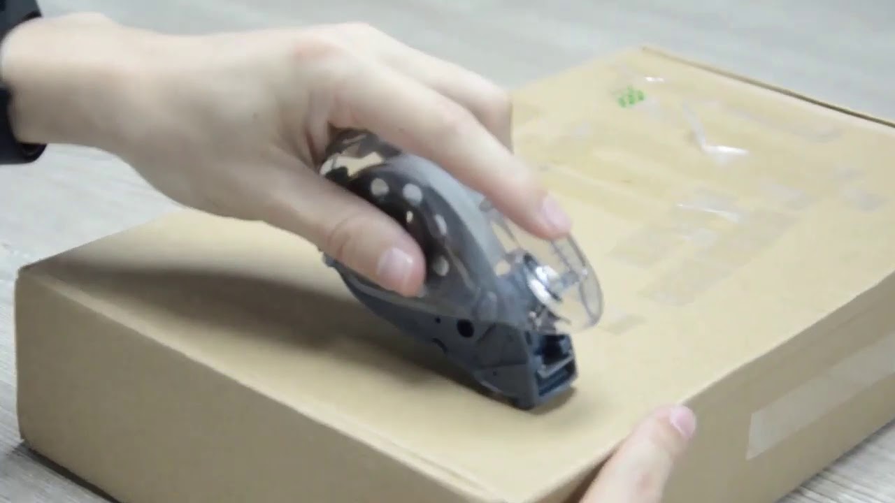 Mini Auto Tape Dispenser Trim - YouTube