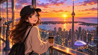 SOLO TRIP TO CANADA : Exploring Toronto CN Tower, Tim Hortons, Dundas Square and Mall