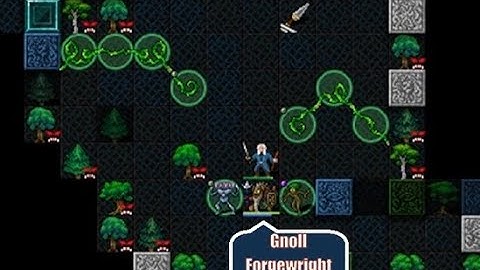 DCSS | Dungeon Crawl Stone Soup | Gnoll Forgewright ^ Cheibriados Playthrough