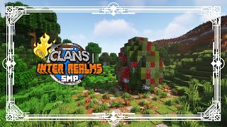Working on the Spawn Village - Inter Realms SMP