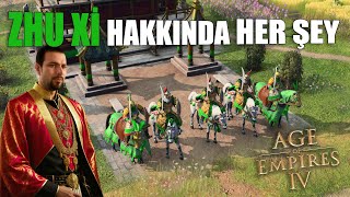 AoE4 Zhu Xi REHBERİ  ZHU XI Hakkında Bilmeniz Gereken Her Şey | Age of Empires IV