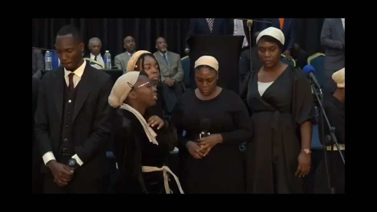 Fill Me Up Until I Run Over | Fill Me Medley🎶 - Jamaica National Young Adults Choir | 2024